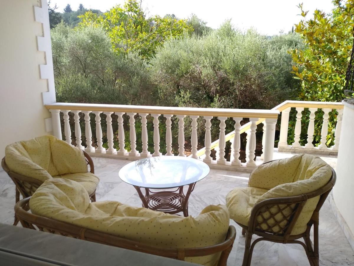 Antonios Olive Garden Acharavi Kerkyra Apartment Exterior photo